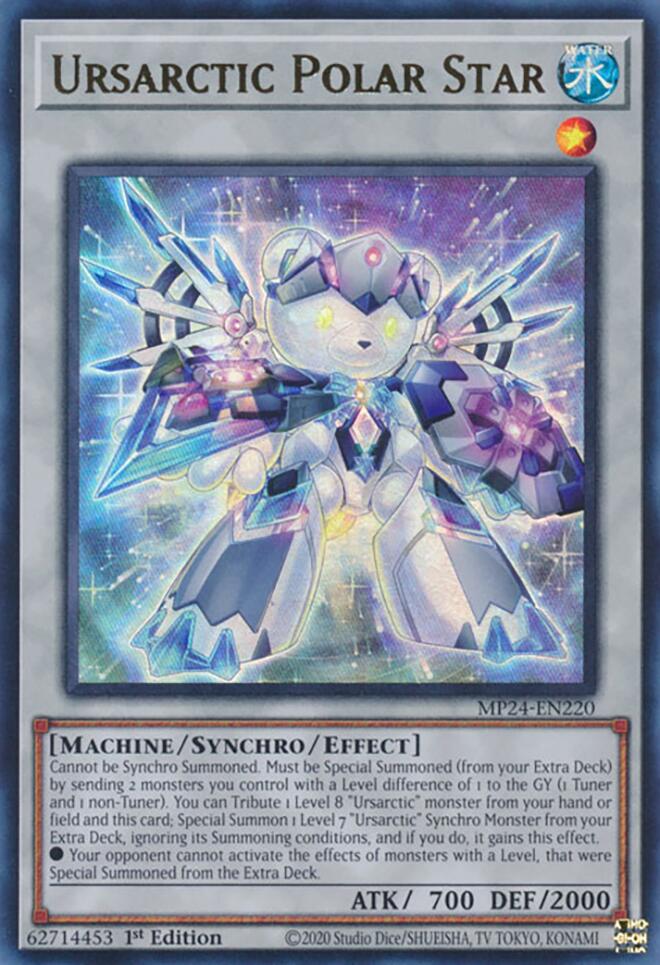 Ursarctic Polar Star [MP24-EN220] Ultra Rare | Exor Games Bridgewater