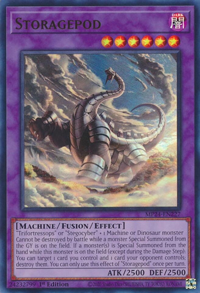 Storagepod [MP24-EN227] Ultra Rare | Exor Games Bridgewater