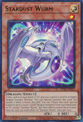 Stardust Wurm [MP24-EN229] Ultra Rare | Exor Games Bridgewater