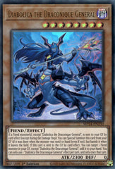 Diabolica the Draconique General [MP24-EN230] Ultra Rare | Exor Games Bridgewater