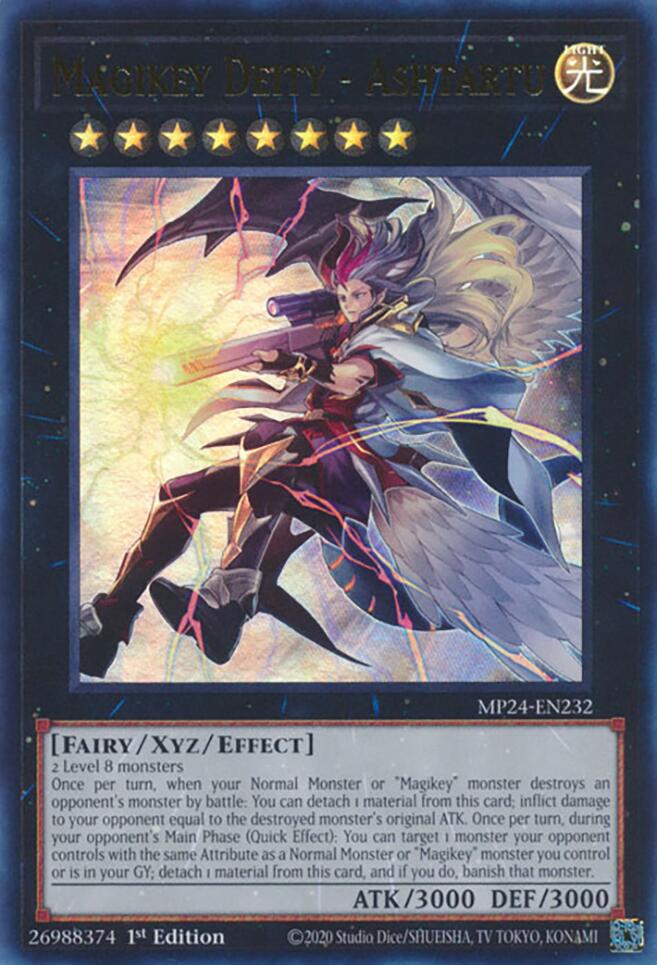 Magikey Deity - Ashtartu [MP24-EN232] Ultra Rare | Exor Games Bridgewater