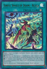 Sinful Spoils of Doom - Rciela [MP24-EN239] Ultra Rare | Exor Games Bridgewater