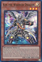 Ken the Warrior Dragon [MP24-EN246] Ultra Rare | Exor Games Bridgewater