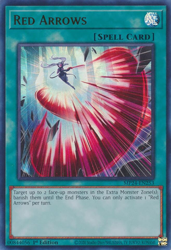 Red Arrows [MP24-EN253] Ultra Rare | Exor Games Bridgewater