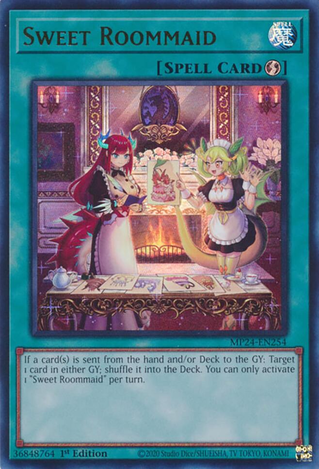 Sweet Roommaid [MP24-EN254] Ultra Rare | Exor Games Bridgewater