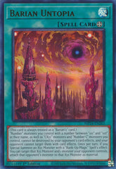 Barian Untopia [MP24-EN263] Ultra Rare | Exor Games Bridgewater