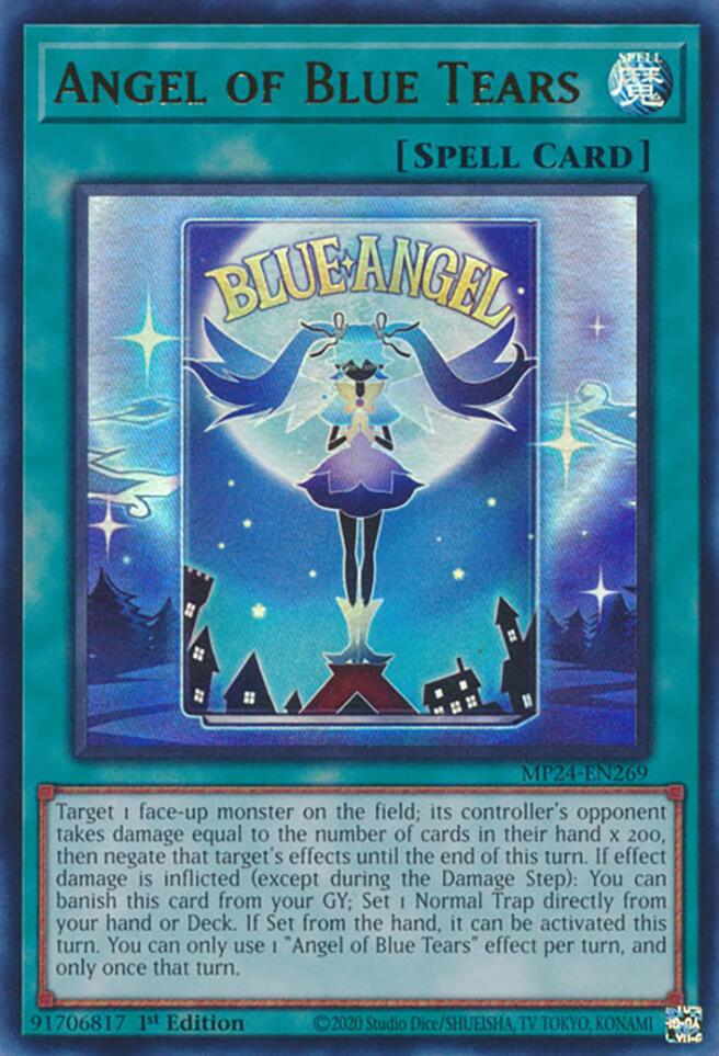 Angel of Blue Tears [MP24-EN269] Ultra Rare | Exor Games Bridgewater