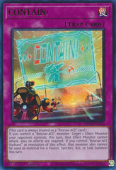 CONTAIN! [MP24-EN283] Ultra Rare | Exor Games Bridgewater
