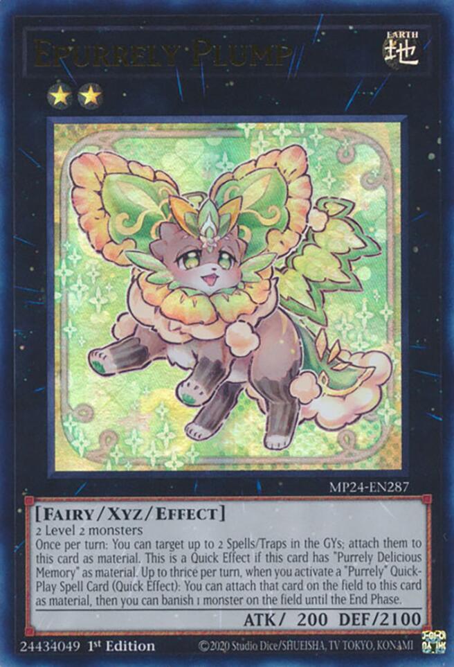 Epurrely Plump [MP24-EN287] Ultra Rare | Exor Games Bridgewater