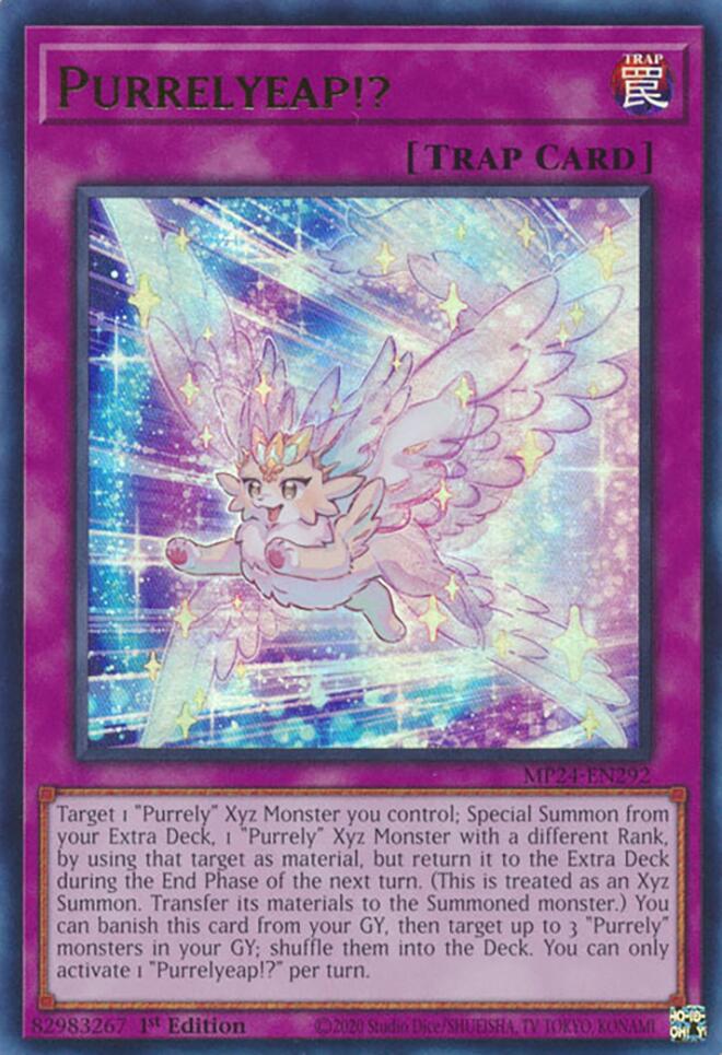 Purrelyeap!? [MP24-EN292] Ultra Rare | Exor Games Bridgewater