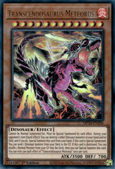 Transcendosaurus Meteorus [MP24-EN296] Ultra Rare | Exor Games Bridgewater