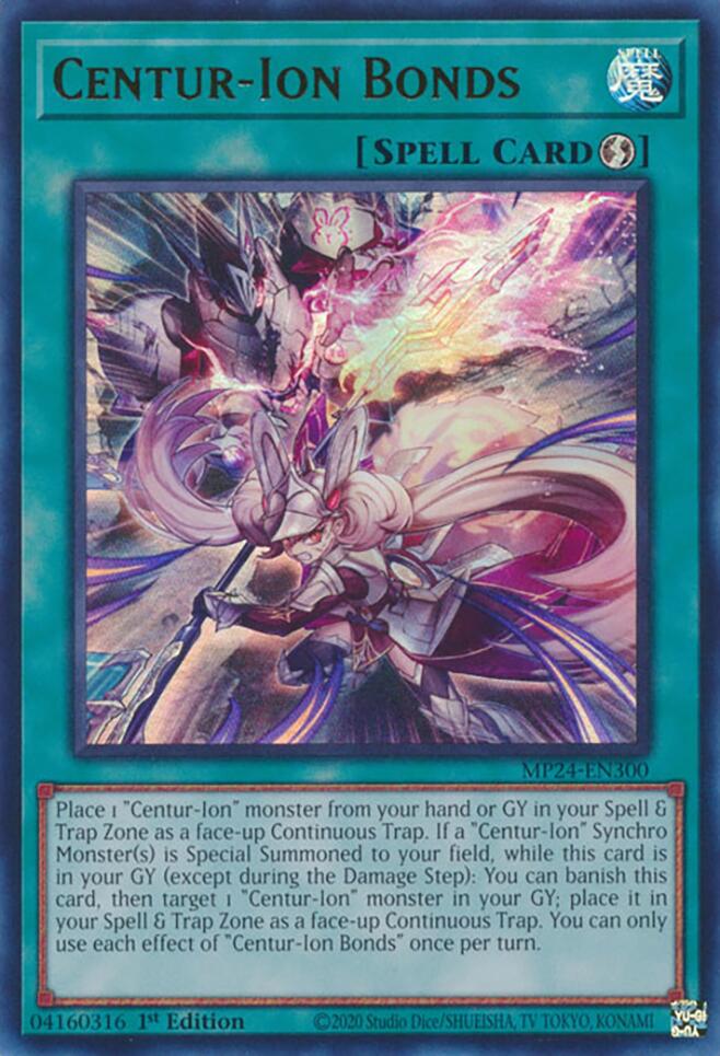 Centur-Ion Bonds [MP24-EN300] Ultra Rare | Exor Games Bridgewater