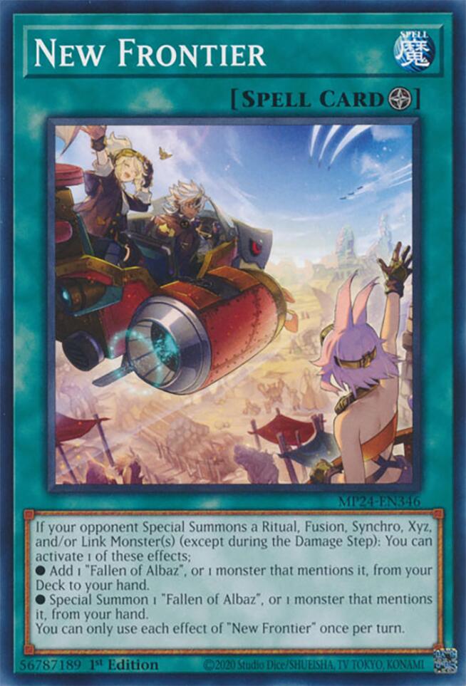New Frontier [MP24-EN346] Common | Exor Games Bridgewater