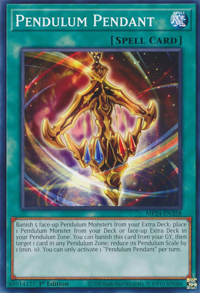 Pendulum Pendant [MP24-EN358] Common | Exor Games Bridgewater