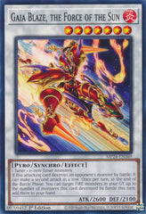 Gaia Blaze, the Force of the Sun [MP24-EN369] Common | Exor Games Bridgewater