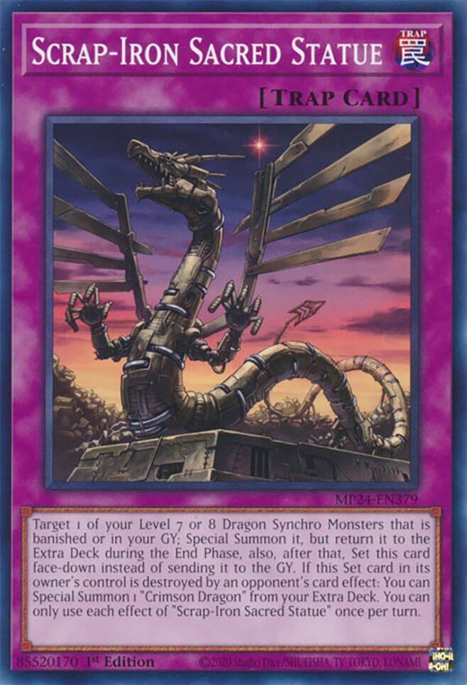 Scrap-Iron Sacred Statue [MP24-EN379] Common | Exor Games Bridgewater