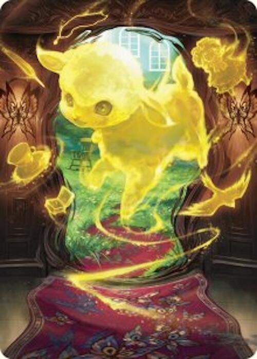 Enduring Innocence Art Card [Duskmourn: House of Horror Art Series] | Exor Games Bridgewater