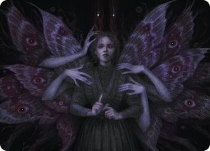 Demonic Counsel Art Card (7/54) [Duskmourn: House of Horror Art Series] | Exor Games Bridgewater