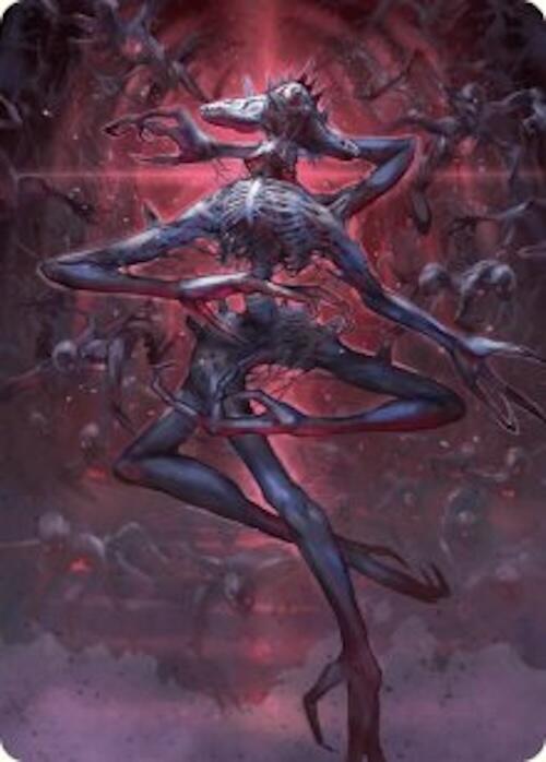 Overlord of the Balemurk Art Card [Duskmourn: House of Horror Art Series] | Exor Games Bridgewater