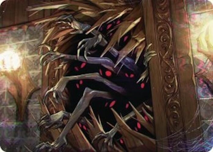 Withering Torment Art Card [Duskmourn: House of Horror Art Series] | Exor Games Bridgewater