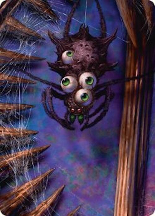 Spider Art Card [Duskmourn: House of Horror Art Series] | Exor Games Bridgewater