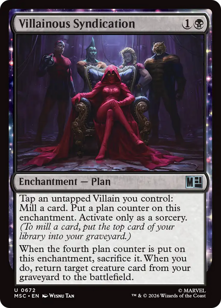 Villainous Syndication [Marvel Super Heroes Commander] | Exor Games Bridgewater