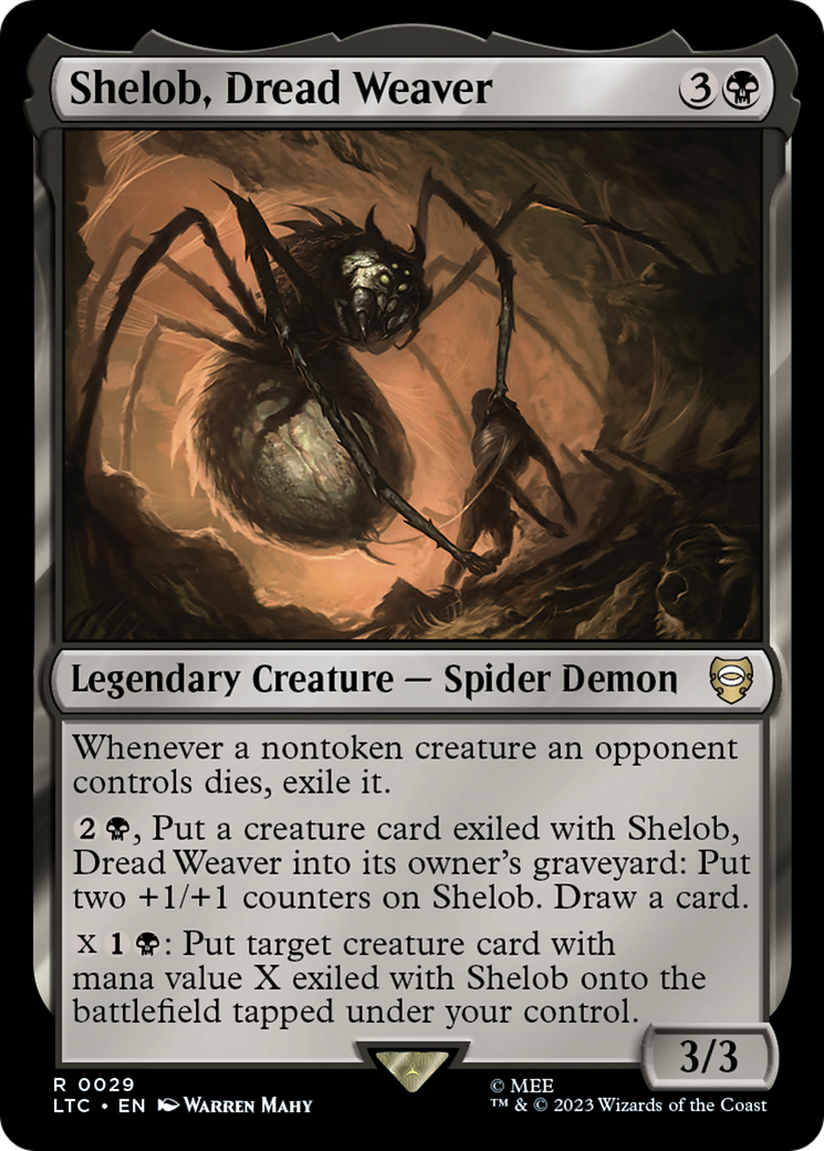 Shelob, Dread Weaver [The Lord of the Rings: Tales of Middle-Earth Commander] | Exor Games Bridgewater