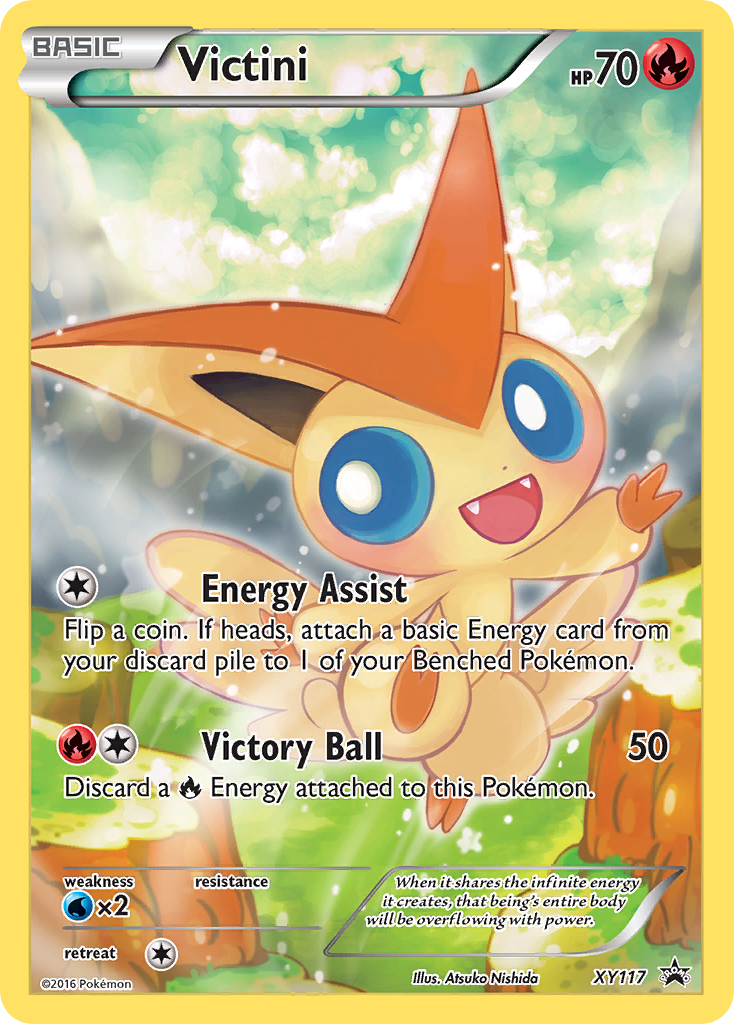 Victini (XY117) [XY: Black Star Promos] | Exor Games Bridgewater