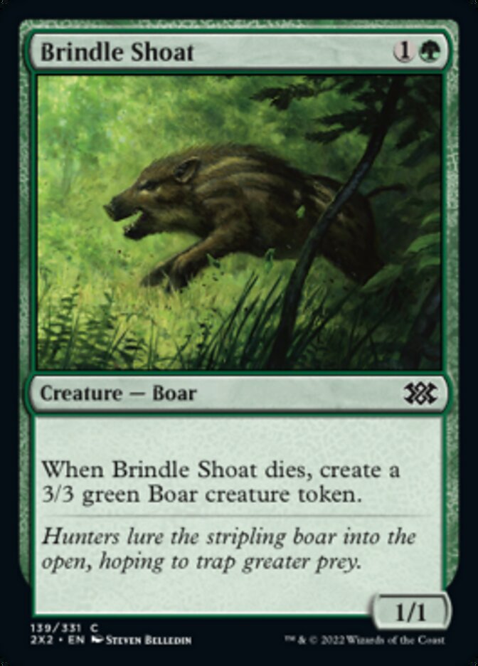 Brindle Shoat [Double Masters 2022] | Exor Games Bridgewater