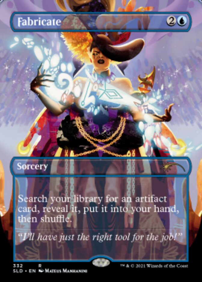 Fabricate (Borderless) [Secret Lair Drop Series] | Exor Games Bridgewater