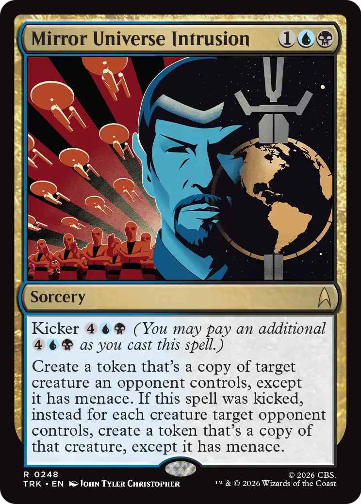 Mirror Universe Intrusion [Star Trek] | Exor Games Bridgewater