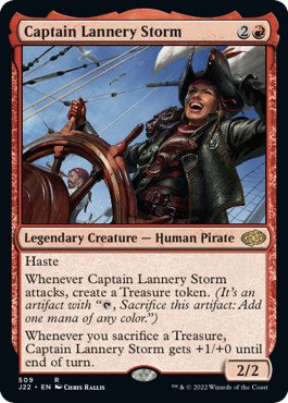 Captain Lannery Storm [Jumpstart 2022] | Exor Games Bridgewater