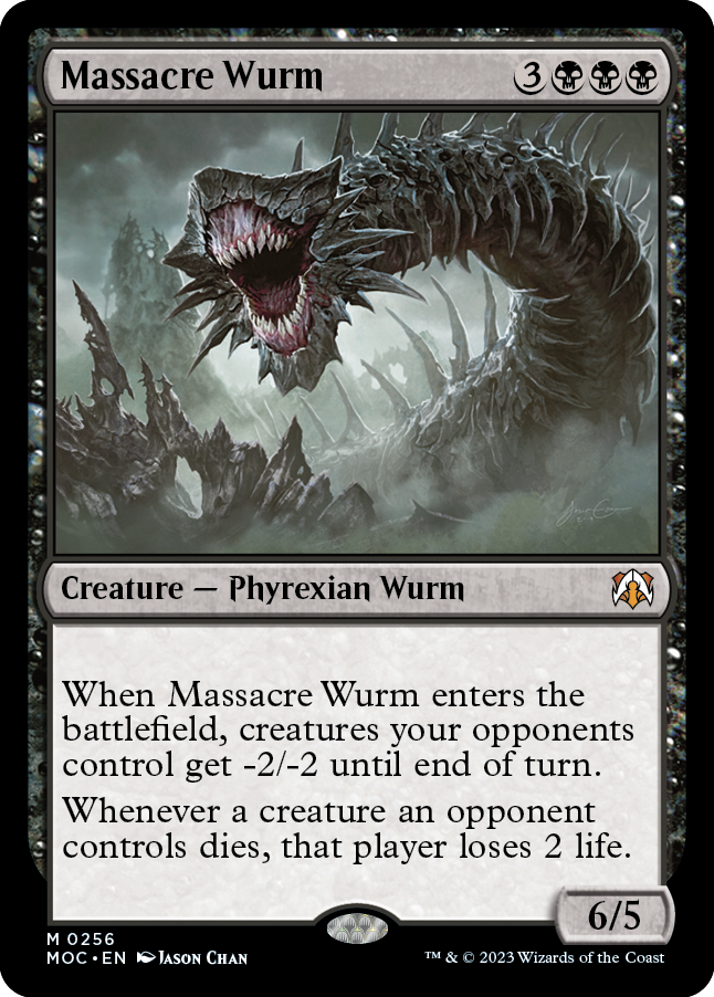 Massacre Wurm [March of the Machine Commander] | Exor Games Bridgewater