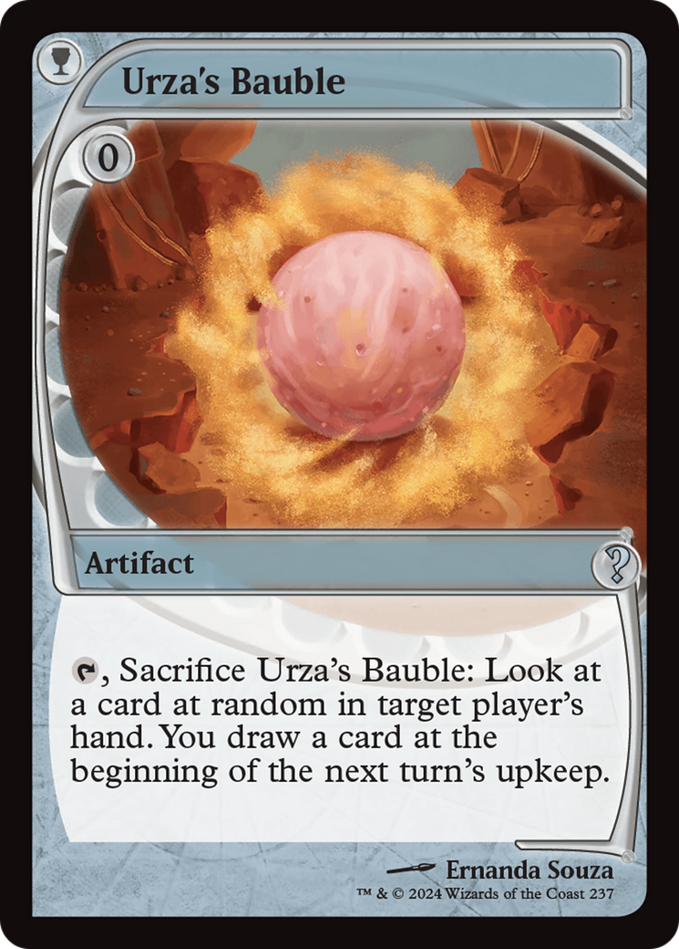 Urza's Bauble (Future Sight) [Mystery Booster 2] | Exor Games Bridgewater