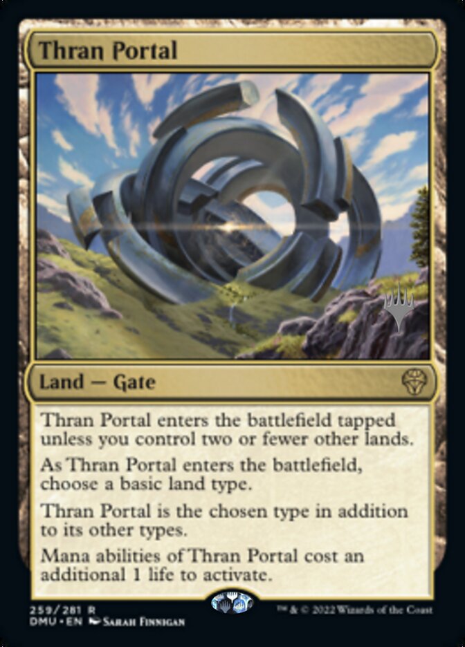 Thran Portal (Promo Pack) [Dominaria United Promos] | Exor Games Bridgewater