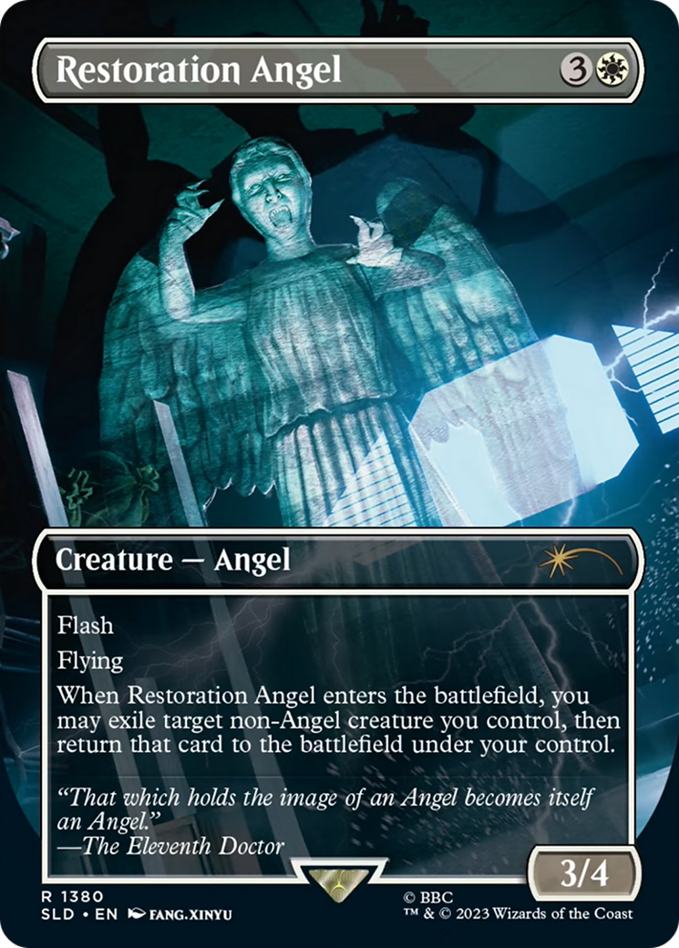 Restoration Angel [Secret Lair Drop Series] | Exor Games Bridgewater