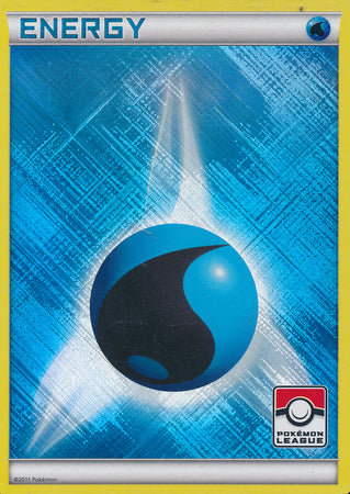 Water Energy (2011 Pokemon League Promo) [League & Championship Cards] | Exor Games Bridgewater