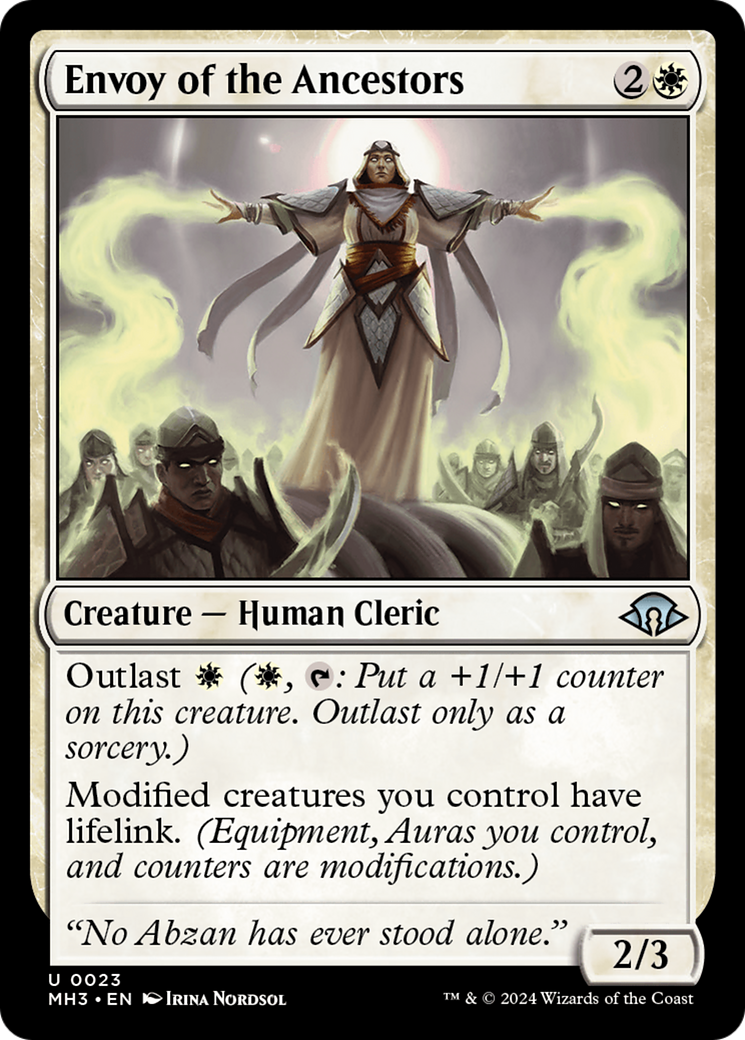 Envoy of the Ancestors [Modern Horizons 3] | Exor Games Bridgewater