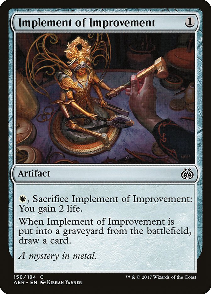 Implement of Improvement [Aether Revolt] | Exor Games Bridgewater