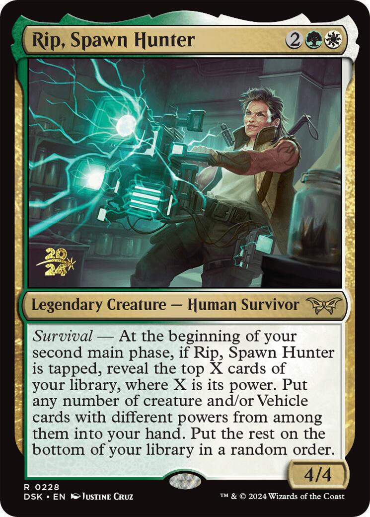 Rip, Spawn Hunter [Duskmourn: House of Horror Prerelease Promos] | Exor Games Bridgewater