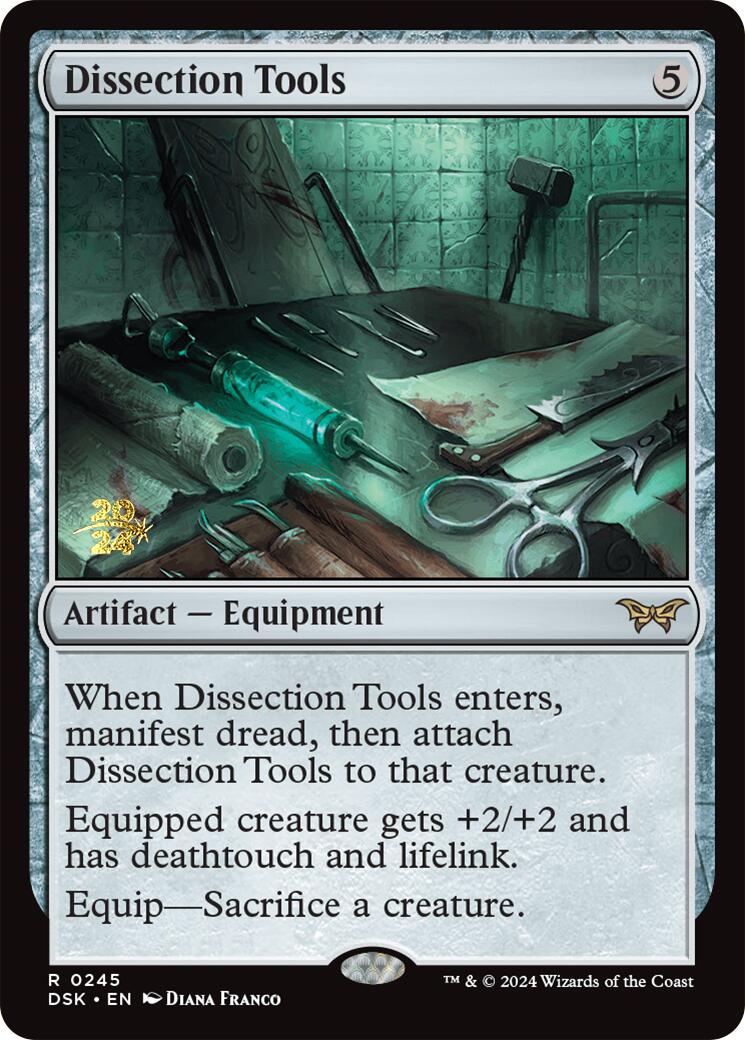 Dissection Tools [Duskmourn: House of Horror Prerelease Promos] | Exor Games Bridgewater