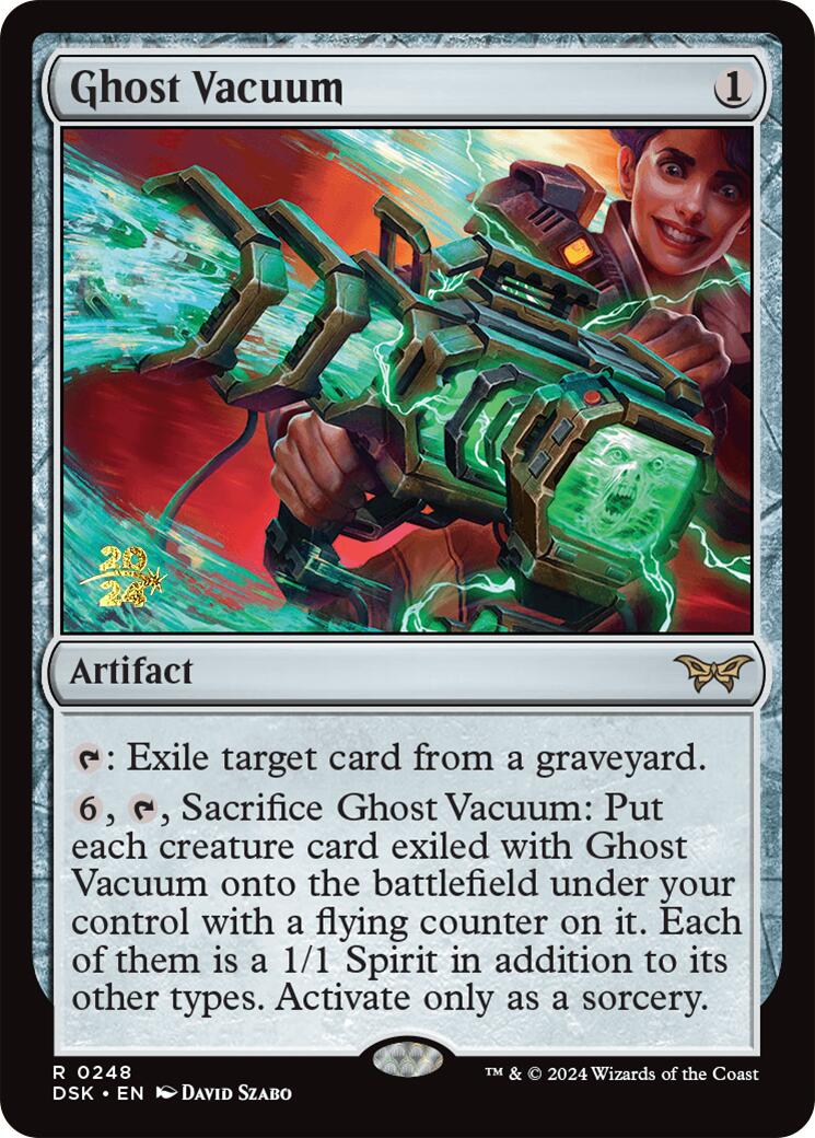 Ghost Vacuum [Duskmourn: House of Horror Prerelease Promos] | Exor Games Bridgewater