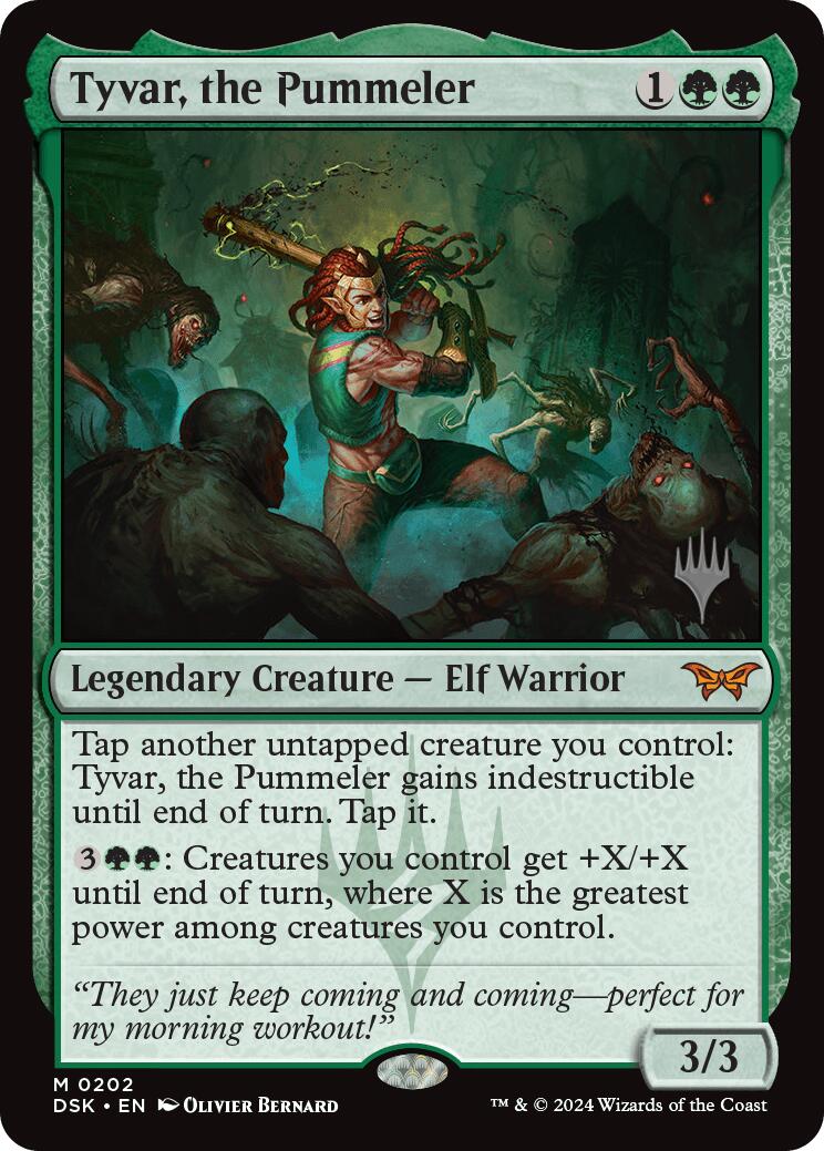 Tyvar, the Pummeler [Duskmourn: House of Horror Promos] | Exor Games Bridgewater