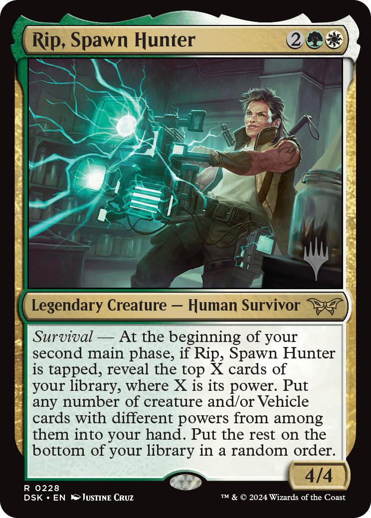 Rip, Spawn Hunter [Duskmourn: House of Horror Promos] | Exor Games Bridgewater