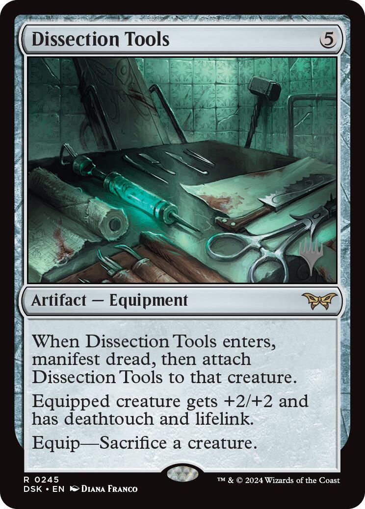 Dissection Tools [Duskmourn: House of Horror Promos] | Exor Games Bridgewater