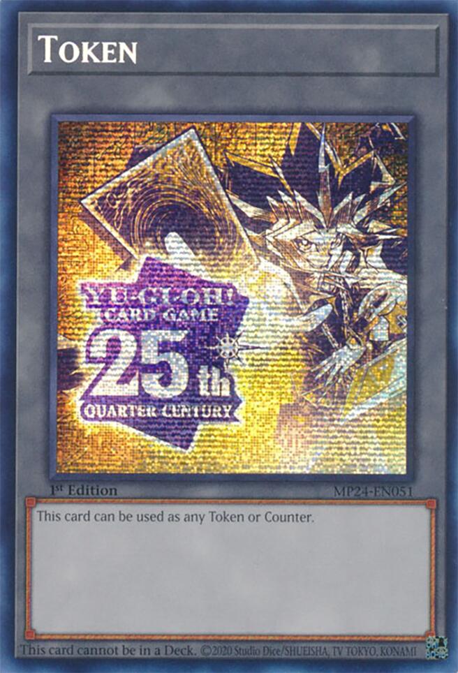 Token: Yugi (MP24-EN051) [MP24-EN051] Prismatic Secret Rare | Exor Games Bridgewater