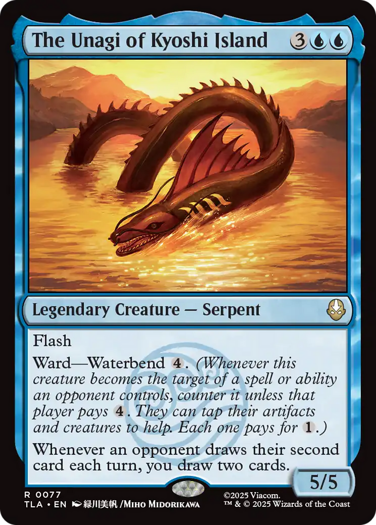 The Unagi of Kyoshi Island [Avatar: The Last Airbender] | Exor Games Bridgewater