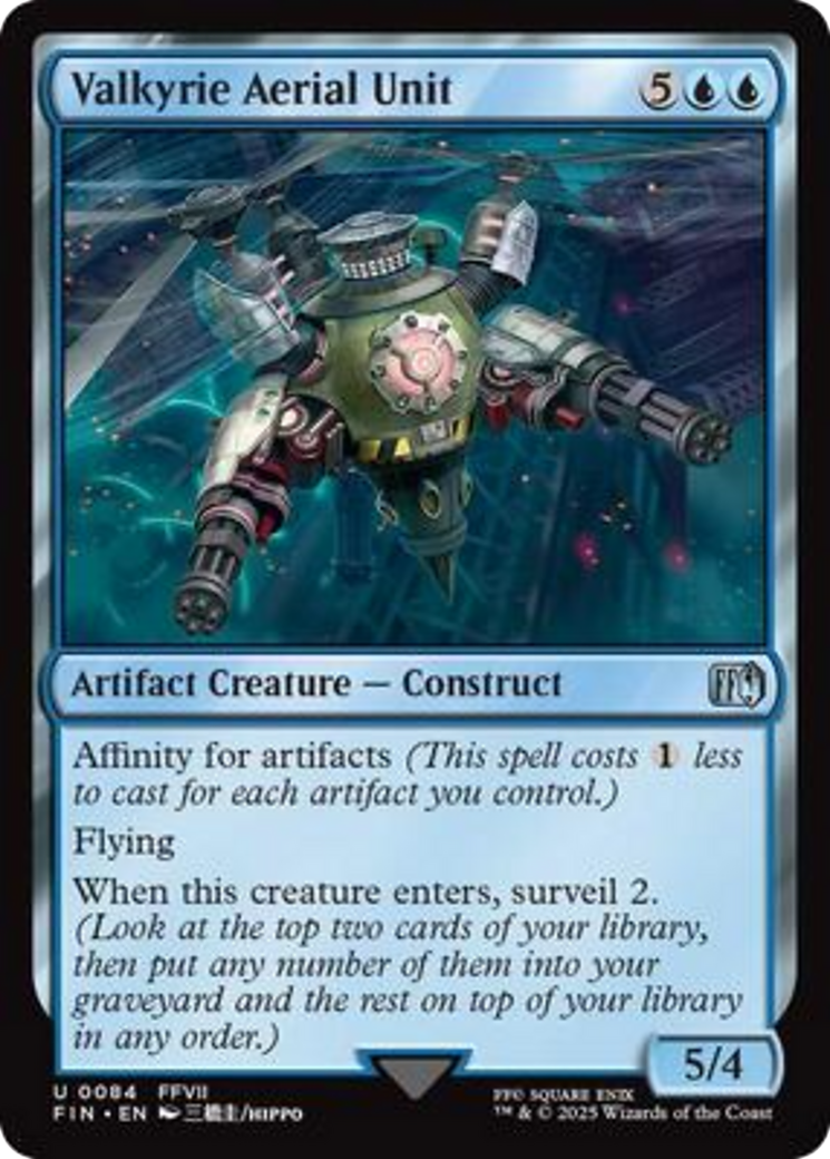 Valkyrie Aerial Unit [FINAL FANTASY] | Exor Games Bridgewater