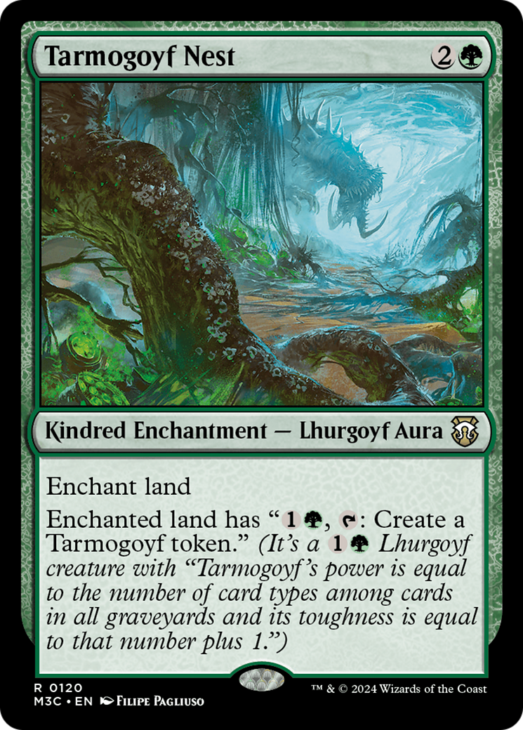Tarmogoyf Nest [Modern Horizons 3 Commander] | Exor Games Bridgewater