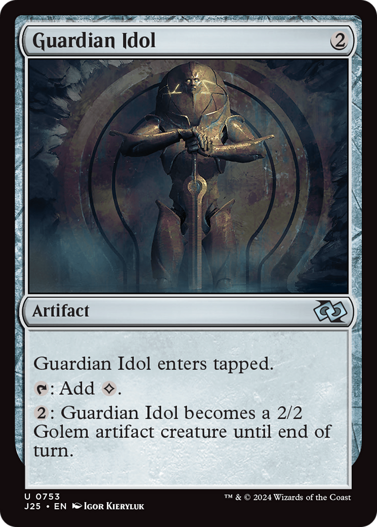 Guardian Idol [Foundations Jumpstart] | Exor Games Bridgewater